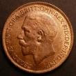 London Coins : A148 : Lot 2249 : Penny 1922 Freeman 192 dies 3+B UNC and nicely toned with a couple of small spots
