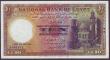 London Coins : A148 : Lot 227 : Egypt National Bank &pound;10 dated 15th May 1951 series X/144 081251, signed Saad (Arabic), Pick23d...