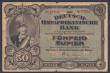 London Coins : A148 : Lot 240 : German East Africa 50 Rupien dated 1905, Kaiser Wilhelm portrait, No.10952, Pick3b, pinholes & e...