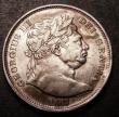 London Coins : A148 : Lot 2608 : Halfcrown 1817 Bull Head F of DEF has broken top crossbar CGS variety 13, slabbed and graded CGS 55 ...