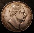 London Coins : A148 : Lot 2615 : Halfcrown 1834 WW in script ESC 662 EF, slabbed and graded CGS 65 (UIN 14903)