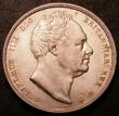 London Coins : A148 : Lot 2616 : Halfcrown 1836 ESC 666 GVF, slabbed and graded CGS 55 (UIN 15491)