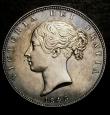 London Coins : A148 : Lot 2620 : Halfcrown 1843 Repunched R in GRATIA CGS variety 03 GEF slabbed and graded CGS 70 (UIN 29269)