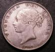 London Coins : A148 : Lot 2626 : Halfcrown 1846 ESC 680 VF, slabbed and graded CGS 50 (UIN 15492)