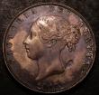 London Coins : A148 : Lot 2627 : Halfcrown 1848 unaltered date ESC 681 Fine/Good Fine with heavy surface marks, in a CGS yellow ticke...