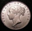 London Coins : A148 : Lot 2628 : Halfcrown 1849 Large Date ESC 682 EF and lustrous slabbed and graded CGS 65 (UIN 14911)