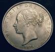 London Coins : A148 : Lot 2632 : Halfcrown 1876 ESC 699 EF, slabbed and graded CGS 65 (UIN 29028)