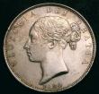 London Coins : A148 : Lot 2634 : Halfcrown 1880 Davies 589 Dies 5D Large Cross on Crown A/UNC, slabbed and graded CGS 75 (UIN 29029)