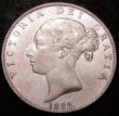 London Coins : A148 : Lot 2636 : Halfcrown 1882 ESC 710 EF, slabbed and graded CGS 65 (UIN 14940)