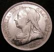 London Coins : A148 : Lot 2651 : Halfcrown 1894 Davies 664 dies 1B, the scarcer of the type die-pairings  for this date, GEF and lust...