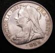 London Coins : A148 : Lot 2652 : Halfcrown 1894 Davies 665 dies 2B VF, slabbed and graded CGS 50 (UIN 14954)