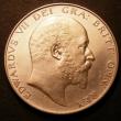 London Coins : A148 : Lot 2662 : Halfcrown 1902 Matt Proof ESC 747 UNC with some contact marks and hairlines, slabbed and graded CGS ...