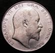 London Coins : A148 : Lot 2664 : Halfcrown 1904 ESC 749 VF with some contact marks, slabbed and graded CGS 40 (UIN 15422)