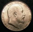 London Coins : A148 : Lot 2666 : Halfcrown 1906 ESC 751 EF/GEF the reverse lustrous, slabbed and graded CGS 65 (UIN 15424)
