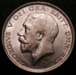 London Coins : A148 : Lot 2674 : Halfcrown 1913 ESC 760 EF with some contact marks, slabbed and graded CGS 65 (UIN 15431)