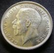 London Coins : A148 : Lot 2685 : Halfcrown 1927 First Reverse ESC 775 Lustrous UNC, slabbed and graded CGS 80 (UIN 7171) Ex-Roland Ha...