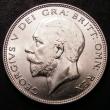 London Coins : A148 : Lot 2693 : Halfcrown 1935 ESC 784 Choice UNC and lustrous, slabbed and graded CGS 82 (UIN 15455)