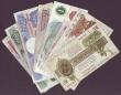 London Coins : A148 : Lot 49 : Bank of England and Treasury (9) includes Beale white &pound;5 1952 large tear Fine, Warren Fisher 1...