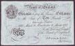 London Coins : A148 : Lot 55 : Ten Pounds Mahon B216F Manchester V103 01466 9 March 1927 VF with Manchester and Salford Savings Ban...