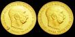 London Coins : A148 : Lot 631 : Austria 20 Corona 1915 (2) KM#2818 EF and GEF