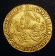 London Coins : A148 : Lot 691 : Flanders Cavalier d'Or Louis de Male  1346-84.  Delmonte 458, weight 3.83 grammes, About Mint s...