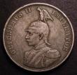 London Coins : A148 : Lot 703 : German East Africa 2 Rupien 1893 KM#5 Fine with some edge bruises