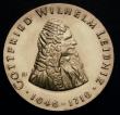 London Coins : A148 : Lot 725 : Germany - Democratic Republic 20 Marks 1966 250th Anniversary of the Death of Gottfried Wilhelm Lieb...