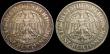 London Coins : A148 : Lot 731 : Germany - Weimar Republic 5 Reichsmarks Oak Tree (2) 1929 A and 1932 A both EF