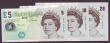 London Coins : A148 : Lot 76 : Merlyn Lowther matching numbers &pound;5 B393 HA01 005942, &pound;10 B388 AA01 005942 & &pound;2...