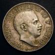 London Coins : A148 : Lot 785 : Italian Somaliland Rupia 1912 A EF and toned KM6