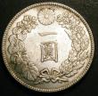 London Coins : A148 : Lot 799 : Japan Yen Year 3 (1914) Y#38 EF or better light tone over original brilliance