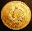 London Coins : A148 : Lot 808 : Mexico 50 Pesos 1947 KM#481 Lustrous UNC