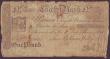 London Coins : A148 : Lot 88 : Leicester Bank &pound;1 dated 1810 series No.P489 for Bellairs Welby & Co., (Outing 1166a--earli...