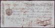 London Coins : A148 : Lot 92 : Margate Isle of Thanet Bank 21 day sight note dated 1799 series No.185 signed Francis Cobb & Son...