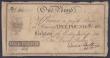 London Coins : A148 : Lot 94 : Bilston &pound;1 dated 1811 series No.AE 82 for David Bolton & Co., (Outing 144a), pinholes &amp...