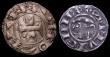 London Coins : A149 : Lot 1136 : France - Feudal, Denier (2) Dauphine de Vienna (c.1200-1250) VF, Bishops of Maguelonne (11th to 13th...