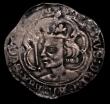 London Coins : A149 : Lot 1303 : Scotland Groat Robert II S.5131 Edinburgh Mint About Fine on an uneven flan with a few small flan cr...