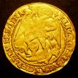 London Coins : A149 : Lot 1659 : Angel Elizabeth I Fifth Issue S.2525 mintmark Sword Good Fine