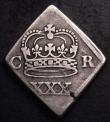 London Coins : A149 : Lot 1690 : Halfcrown Charles I Newark besieged 1646 S.3140A About Fine/better than Fine