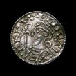 London Coins : A149 : Lot 1729 : Penny Cnut Short Cross type S.1159 North 790 Warwick Mint, moneyer Leofwig L.EOFPIGONPER. GVF, an ex...