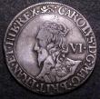 London Coins : A149 : Lot 1778 : Sixpence Charles I S.2875 York Mint, mintmark Lion NVF and pleasing, on a full round flan