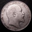 London Coins : A149 : Lot 2232 : Halfcrown 1905 ESC 750 Fine, slabbed and graded CGS 30