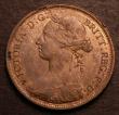 London Coins : A149 : Lot 2312 : Halfpenny 1883 Freeman 351 dies 19+S A/UNC with subdued lustre and a spot on either side, the obvers...