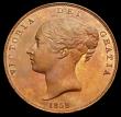 London Coins : A149 : Lot 2415 : Penny 1858 Large Date No WW, the last 8 struck over a higher 8, as Peck 1518 UNC with good subdued l...