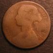 London Coins : A149 : Lot 2425 : Penny 1861 6 over 8 in date Freeman 30 dies 6+D only Poor but the overdate very clear, Ex-Croydon Co...