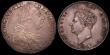 London Coins : A149 : Lot 2578 : Shillings (2) 1787 Hearts ESC 1225 NEF with some old scratches on the obverse, comes with old collec...