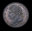 London Coins : A149 : Lot 2651 : Sixpence 1820 George IV Pattern ESC 1653 as the adopted design for 1821 nFDC with a deep tone and mu...