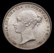 London Coins : A149 : Lot 2701 : Sixpence 1866 8 over 6 in date Die Number 38 UNC with minor cabinet friction, unlisted by Spink, ESC...