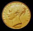 London Coins : A149 : Lot 2810 : Sovereign 1869 Marsh 53 Die Number 9 NEF with some surface marks, recovered from the Douro Cargo, Ex...