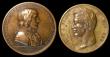 London Coins : A149 : Lot 899 : France, Napoleon I, Treaty of Campo Formio 1797, recognition of Sciences & Arts by Duvivier, bro...